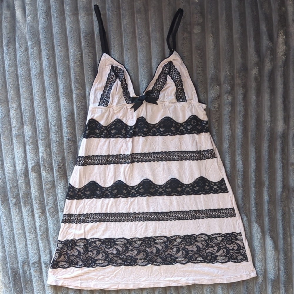 Sexy Little Things Lace Trimmed Chemise